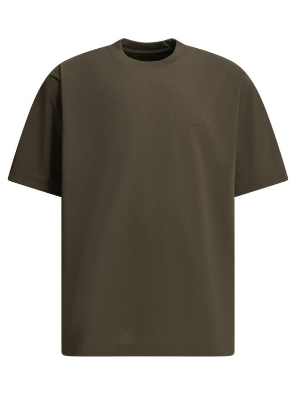 Goldwin Crew-Neck T-Shirt With Logo Tag Size 4 Men